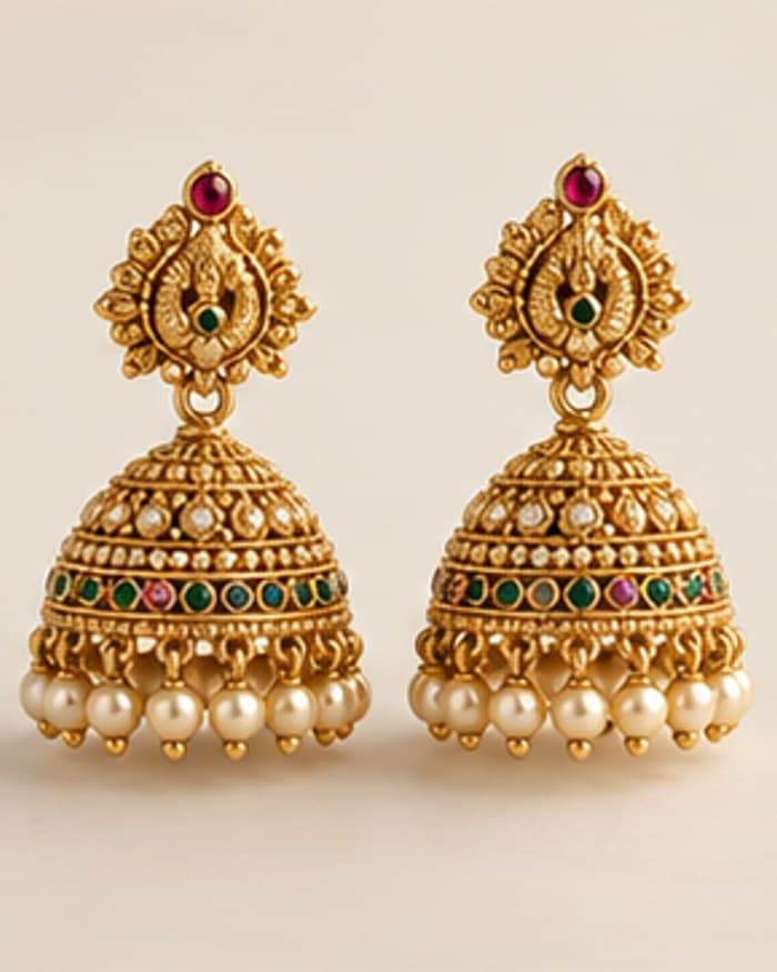 The Gulab Jhumkas detail view