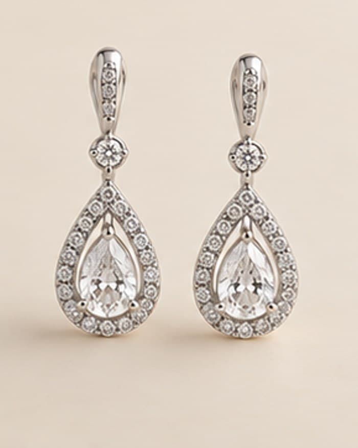 The Sitara Silver Earrings thumbnail 2
